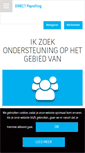 Mobile Screenshot of directpayrolling.nl